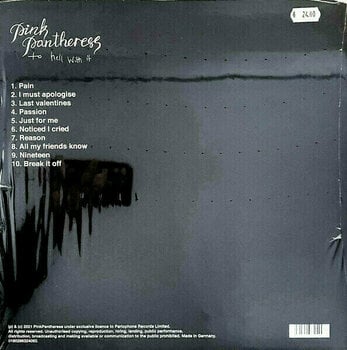 Δίσκος LP PinkPantheress - To Hell With It (RSD 2022) (12" Vinyl) - 6