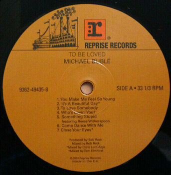LP deska Michael Bublé - To Be Loved (LP) - 2