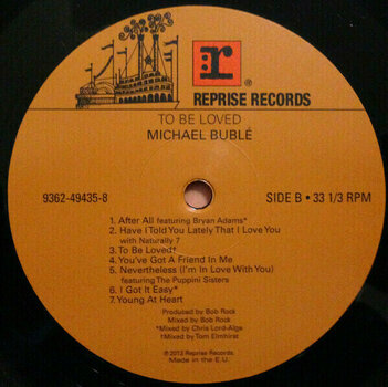 Hanglemez Michael Bublé - To Be Loved (LP) - 3