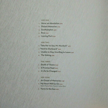 Schallplatte James Horner - Titanic (Music From The Motion Picture) (2 LP) - 9