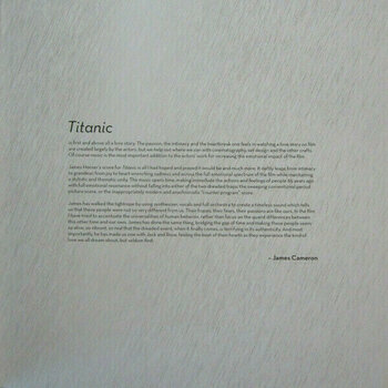 LP plošča James Horner - Titanic (Music From The Motion Picture) (2 LP) - 12
