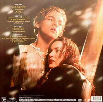 Vinylplade James Horner - Titanic (Music From The Motion Picture) (2 LP) - 18