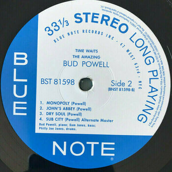 Hanglemez Bud Powell - Time Waits: The Amazing Bud Powell, Vol.4 (LP) - 4