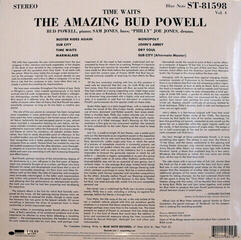 Disque vinyle Bud Powell - Time Waits: The Amazing Bud Powell, Vol.4 (LP) - 4