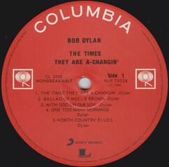 Грамофонна плоча Bob Dylan - Times They Are a Changing (LP) - 2