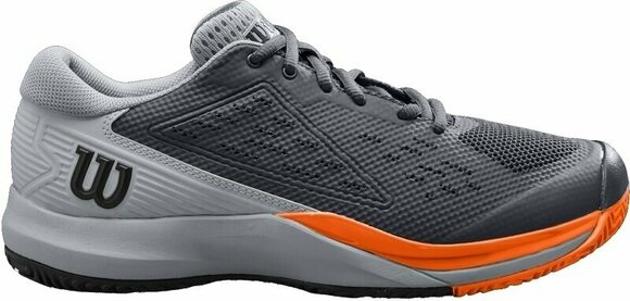Pantofi de tenis pentru bărbați Wilson Rush Pro Ace Mens Tennis Shoe Ebony/Quarry/Shocki 43 1/3 Pantofi de tenis pentru bărbați - 2