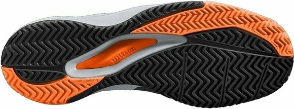 Pantofi de tenis pentru bărbați Wilson Rush Pro Ace Mens Tennis Shoe Ebony/Quarry/Shocki 43 1/3 Pantofi de tenis pentru bărbați - 6