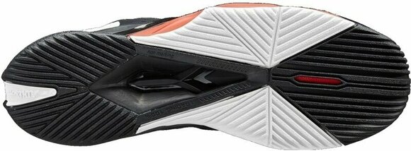 Men´s Tennis Shoes Wilson Rush Pro Surge Mens Tennis Shoe Black/White/Poppy Red 41 1/3 Men´s Tennis Shoes - 6