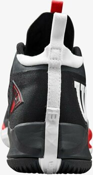 Chaussures de tennis pour hommes Wilson Rush Pro Surge Mens Tennis Shoe Black/White/Poppy Red 45 1/3 Chaussures de tennis pour hommes - 4