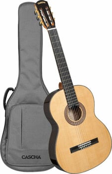 Guitarra clássica Cascha CGC310 4/4 Natural - 11