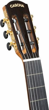 Klassieke gitaar Cascha CGC310 4/4 Natural - 9