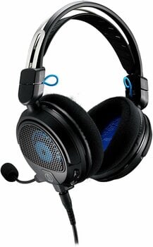PC headset Audio-Technica ATH-GDL3 Fekete PC headset - 2