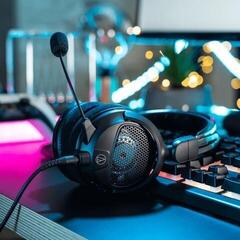 PC slúchadlá Audio-Technica ATH-GDL3 Čierna PC slúchadlá - 5