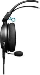 PC slúchadlá Audio-Technica ATH-GDL3 Čierna PC slúchadlá - 2