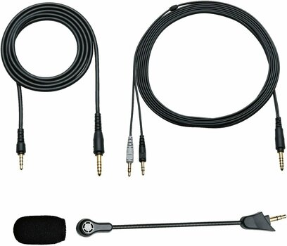 PC headset Audio-Technica ATH-GDL3 Fekete PC headset - 5