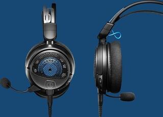 PC slúchadlá Audio-Technica ATH-GDL3 Čierna PC slúchadlá - 6