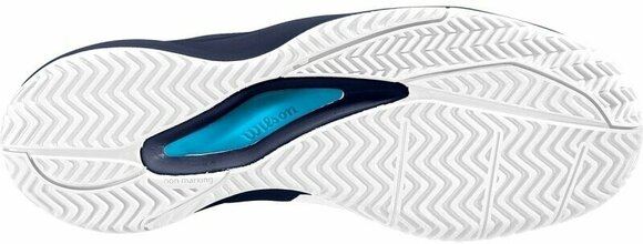 Ανδρικό Παπούτσι για Τένις Wilson Rush Pro Ace Mens Tennis Shoe White/Peacoat/Vivid Blue 43 1/3 Ανδρικό Παπούτσι για Τένις - 6