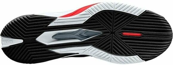 Calçado de ténis para homem Wilson Rush Pro 4.0 Mens Tennis Shoe Black/White/Poppy Red 41 1/3 Calçado de ténis para homem - 6