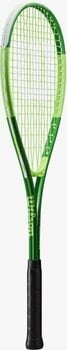 Racchetta da squash Wilson Blade 500 Squash Racket Green Racchetta da squash - 2