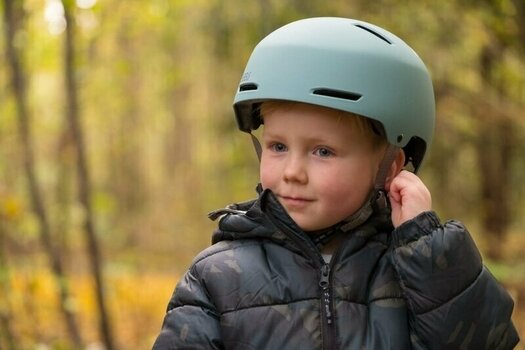Dětská cyklistická helma BBB Wave Matt Matt Stone Green M Dětská cyklistická helma - 11