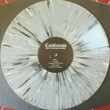 Vinyl Record Candlemass - The King Of The Grey Islands (Limited Edition) (2 LP) - 3