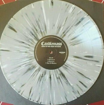 Disque vinyle Candlemass - The King Of The Grey Islands (Limited Edition) (2 LP) - 4