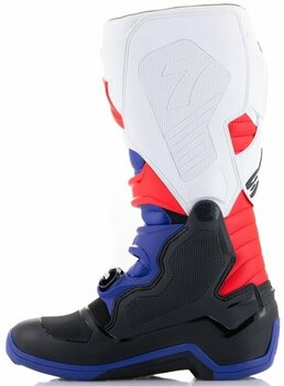 Motorcycle Boots Alpinestars Tech 7 Boots Black/Dark Blue/Red/White 45,5 Motorcycle Boots - 2