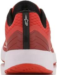 Motorrad freizeitbekleidung Alpinestars Meta Road Shoes Red/White 9 Turnschuhe - 6