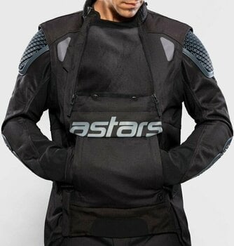 Textiljacka Alpinestars Halo Drystar Jacket Black/Black L Textiljacka - 6