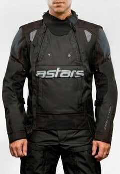 Blouson textile Alpinestars Halo Drystar Jacket Black/Black M Blouson textile - 10