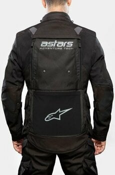 Textiele jas Alpinestars Halo Drystar Jacket Black/Black M Textiele jas - 11
