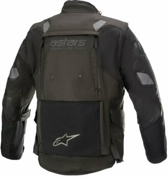 Textilná bunda Alpinestars Halo Drystar Jacket Black/Black S Textilná bunda - 2