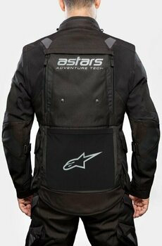 Textiljacka Alpinestars Halo Drystar Jacket Black/Black S Textiljacka - 11