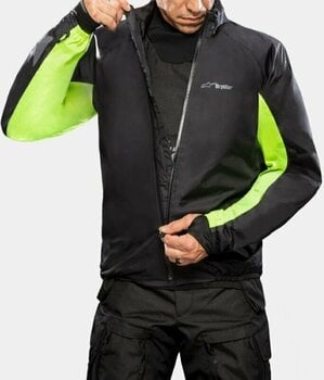 Textiele jas Alpinestars Halo Drystar Jacket Black/Black XL Textiele jas - 9