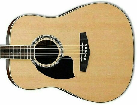 Dreadnought Guitar Ibanez PF 15 Left Hand Natural - 3