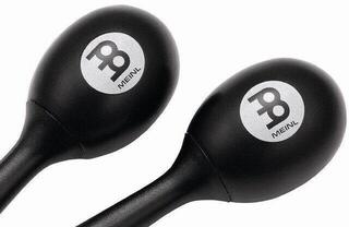 Maracas Meinl PEMBK Black Maracas - 1