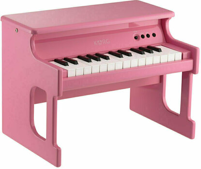 Kindertoetsenbord / Kinderkeyboard Korg tinyPIANO Pink - 2