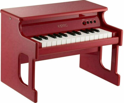 Otroške klaviature / otroški keyboard Korg tinyPIANO Rdeča - 2
