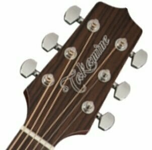 electro-acoustic guitar Takamine GN10CE Natural Satin - 4