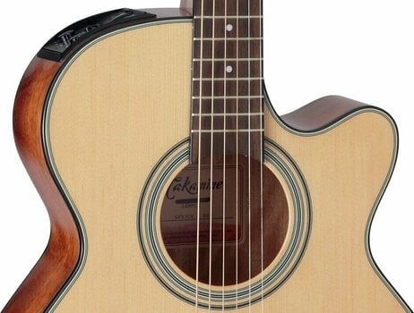 electro-acoustic guitar Takamine GF15CE Natural - 3