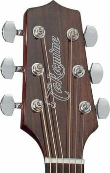 elektroakustisk gitarr Takamine GF15CE Brown Sunburst - 4