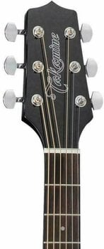 Elektroakusztikus gitár Takamine GF15CE Fekete - 3