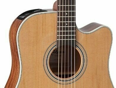 electro-acoustic guitar Takamine GD20CE Natural Satin - 2
