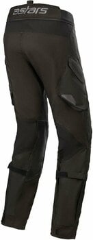 Pantalones de textil Alpinestars Halo Drystar Pants Black/Black L Regular Pantalones de textil - 2
