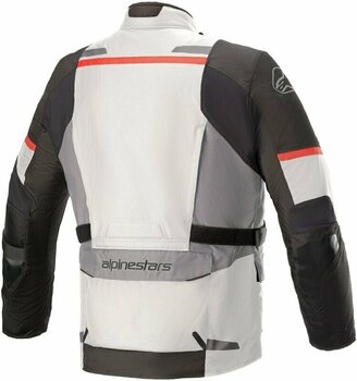 Textile Jacket Alpinestars Andes V3 Drystar Jacket Ice Gray/Dark Gray 2XL Textile Jacket - 2