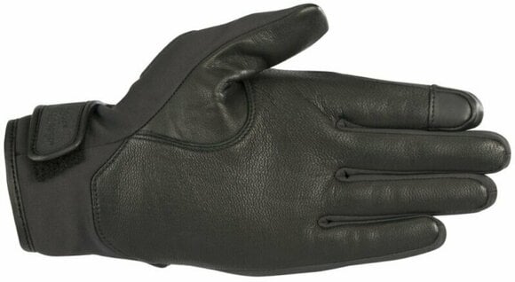 Motorcycle Gloves Alpinestars C-1 V2 Gore Windstopper Gloves Black M Motorcycle Gloves - 2