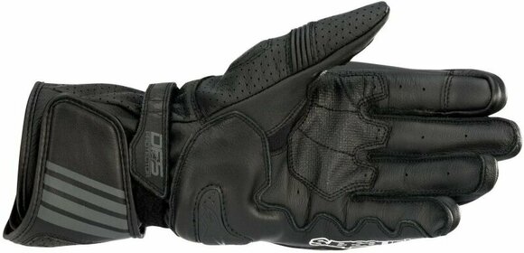 Δερμάτινα Γάντια Μηχανής Alpinestars GP Plus R V2 Gloves Black L Δερμάτινα Γάντια Μηχανής - 2