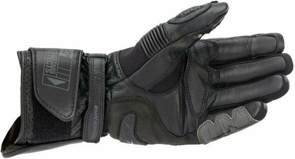 Motoros kesztyűk Alpinestars SP-2 V3 Gloves Black/Anthracite L Motoros kesztyűk - 2