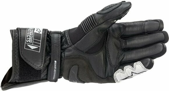 Luvas para motociclos Alpinestars SP-2 V3 Gloves Black/White L Luvas para motociclos - 2