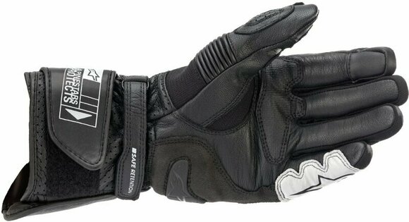 Gants de moto Alpinestars SP-2 V3 Gloves Black/White XL Gants de moto - 2